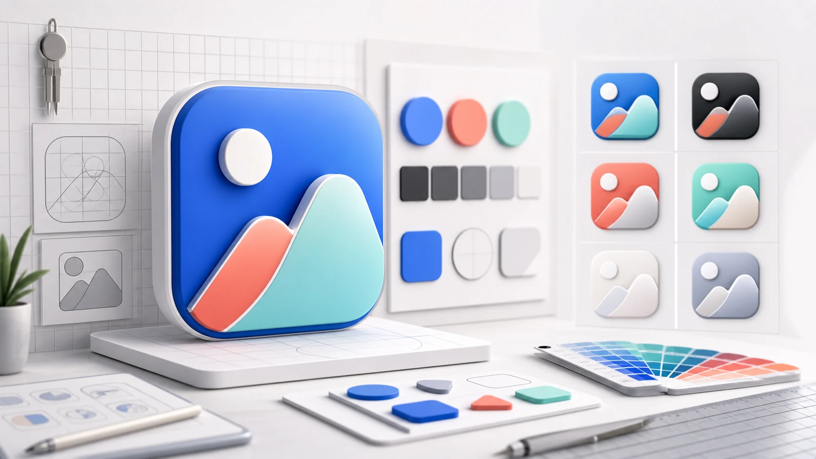 App icon design example for App Store and Play Store listings