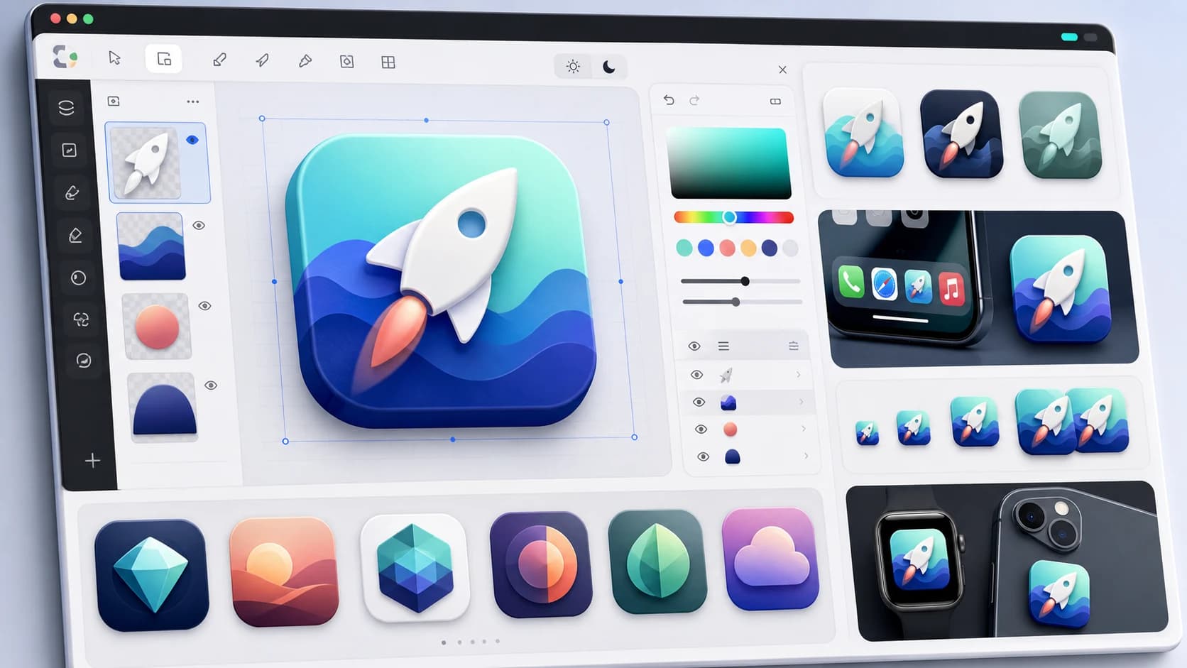 Comparison of the best AI app icon generators in 2026