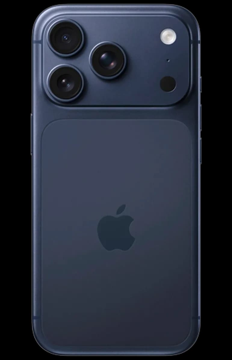 iPhone 17 Pro in Deep Blue
