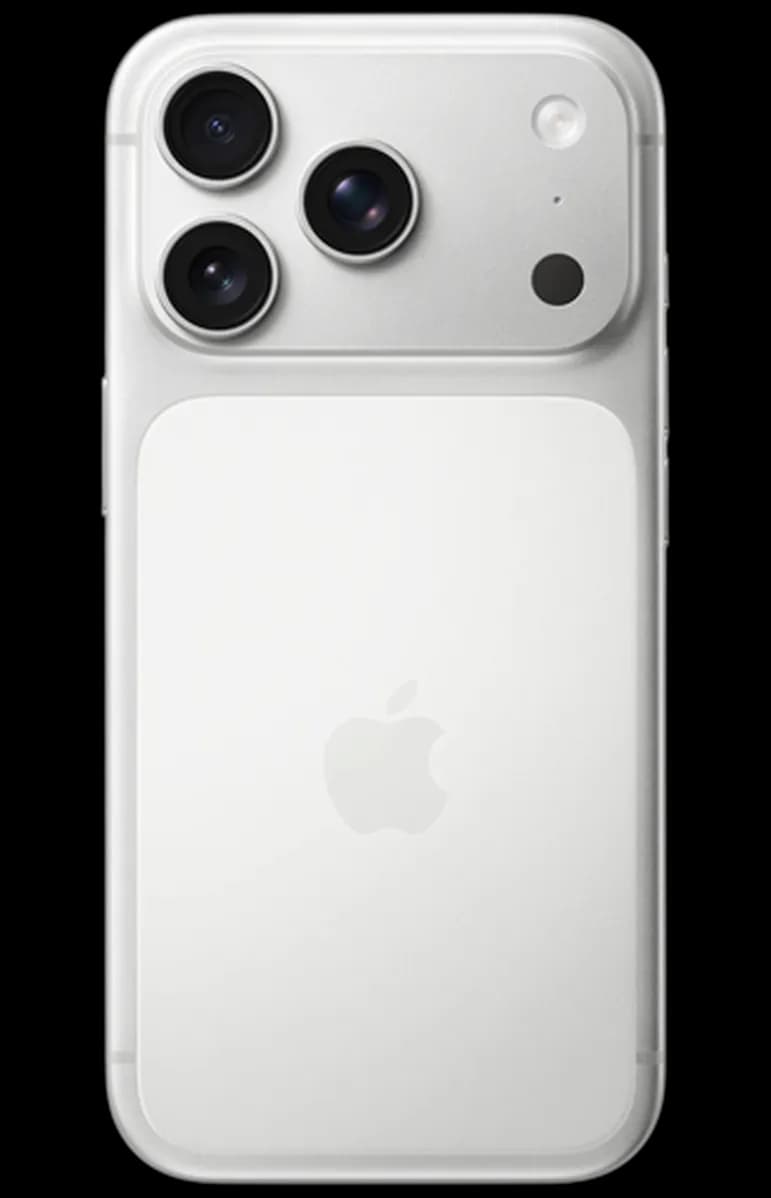 iPhone 17 Pro in Silver