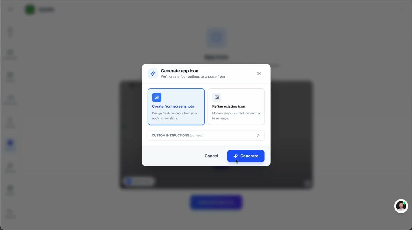 App Icon preview
