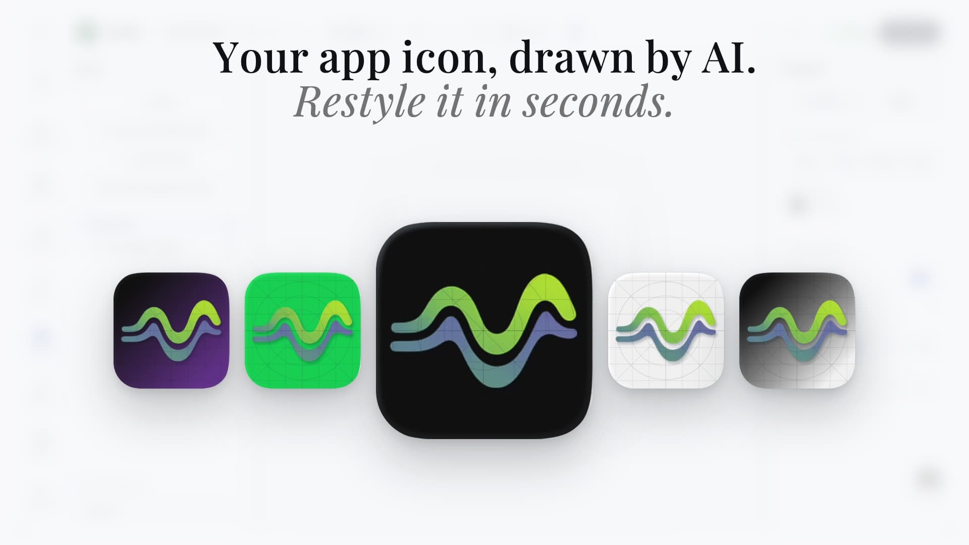 App Icon preview