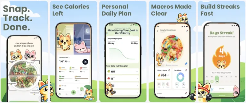 CalTracker - AI calorie & macro tracker - Created with AppLaunchFlow