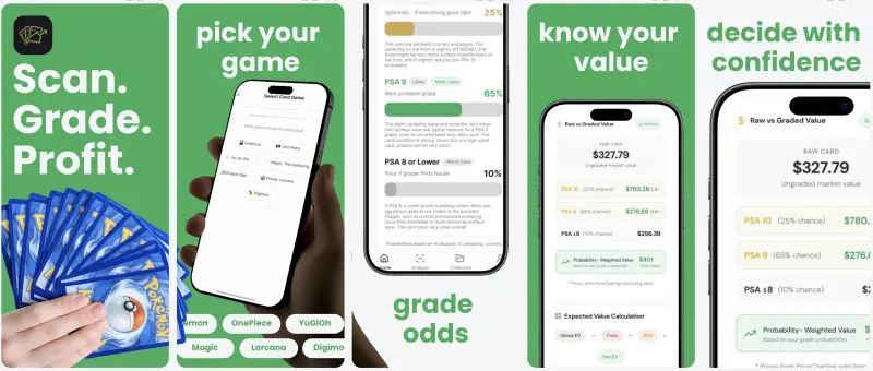 Card Trading - Trading card marketplace - Created with AppLaunchFlow