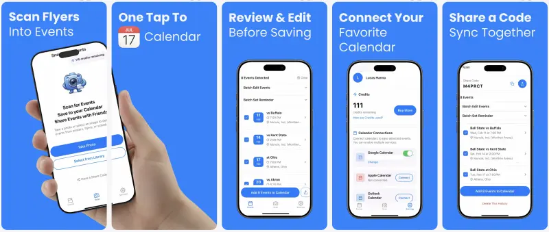 Flyer Scanner - Flyer and document scanner - Created with AppLaunchFlow