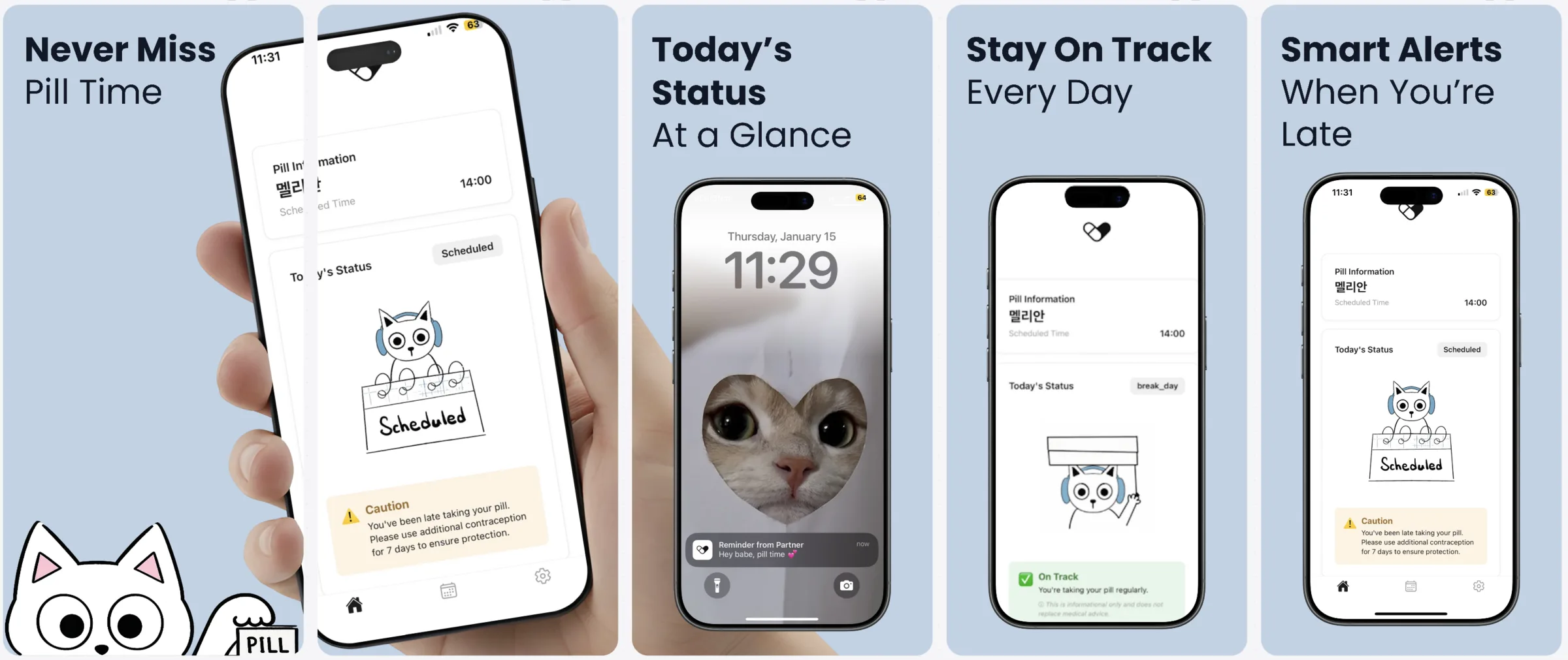 PairPill - Medication companion - Created with AppLaunchFlow