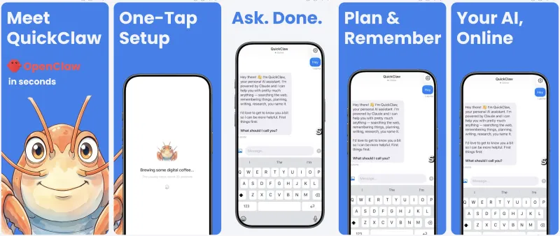 QuickClaw - Fast-action mobile game - Created with AppLaunchFlow