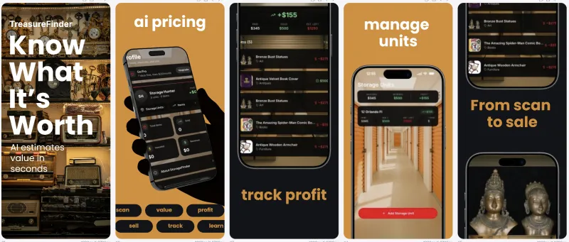 Treasure Finder - Adventure treasure hunt - Created with AppLaunchFlow