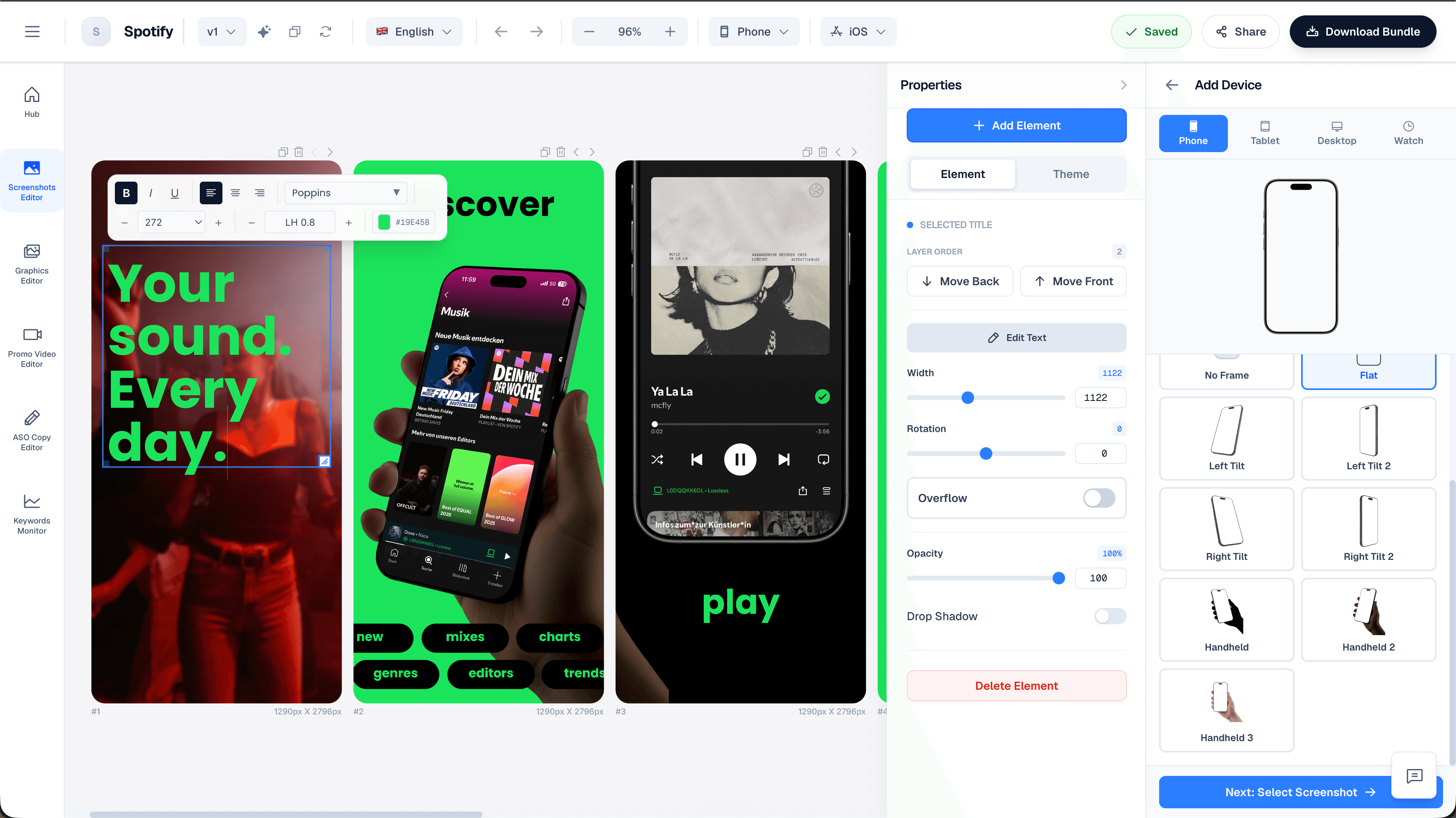 AppLaunchFlow visual editor