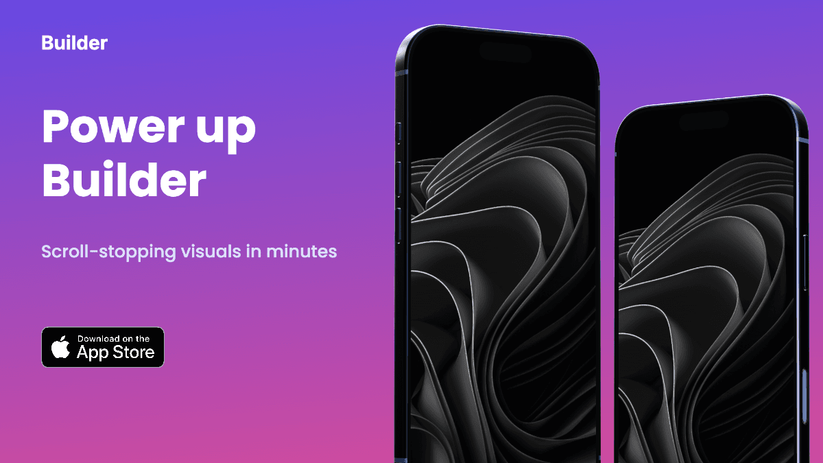 Bold template exported as an App Store in-app event card