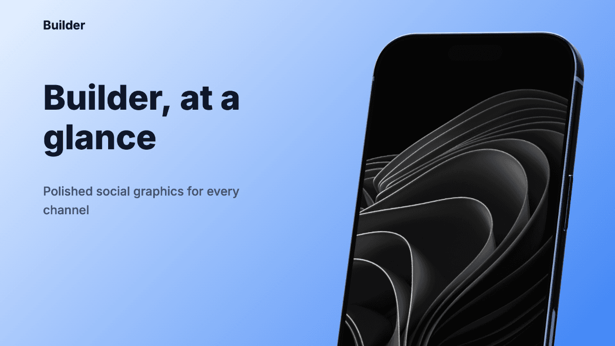 Orbit template exported as an App Store in-app event card