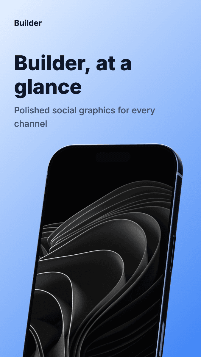 Orbit template exported as an App Store in-app event details graphic