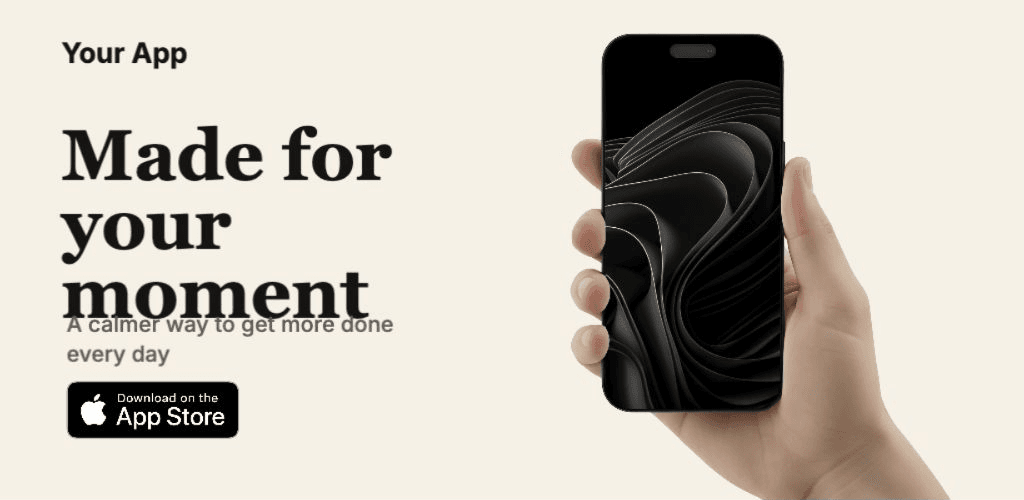 Play Store Feature Graphic template 5