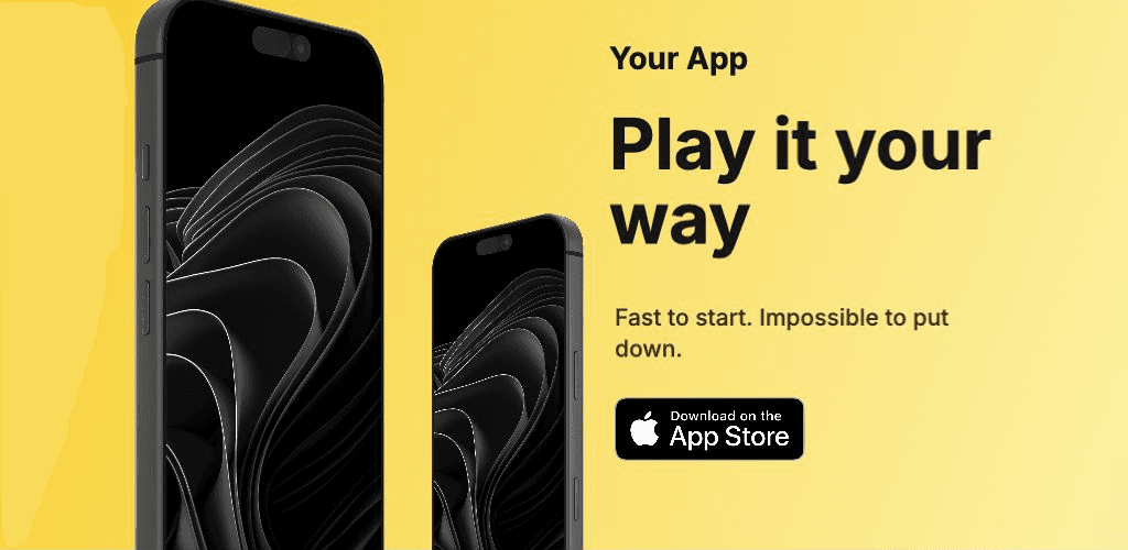 Play Store Feature Graphic template 8