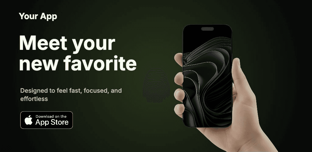 Play Store Feature Graphic template 9