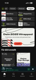 Mobile app screenshot showcasing productivity features and clean UI design