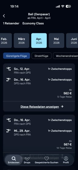 Mobile app screenshot showcasing productivity features and clean UI design
