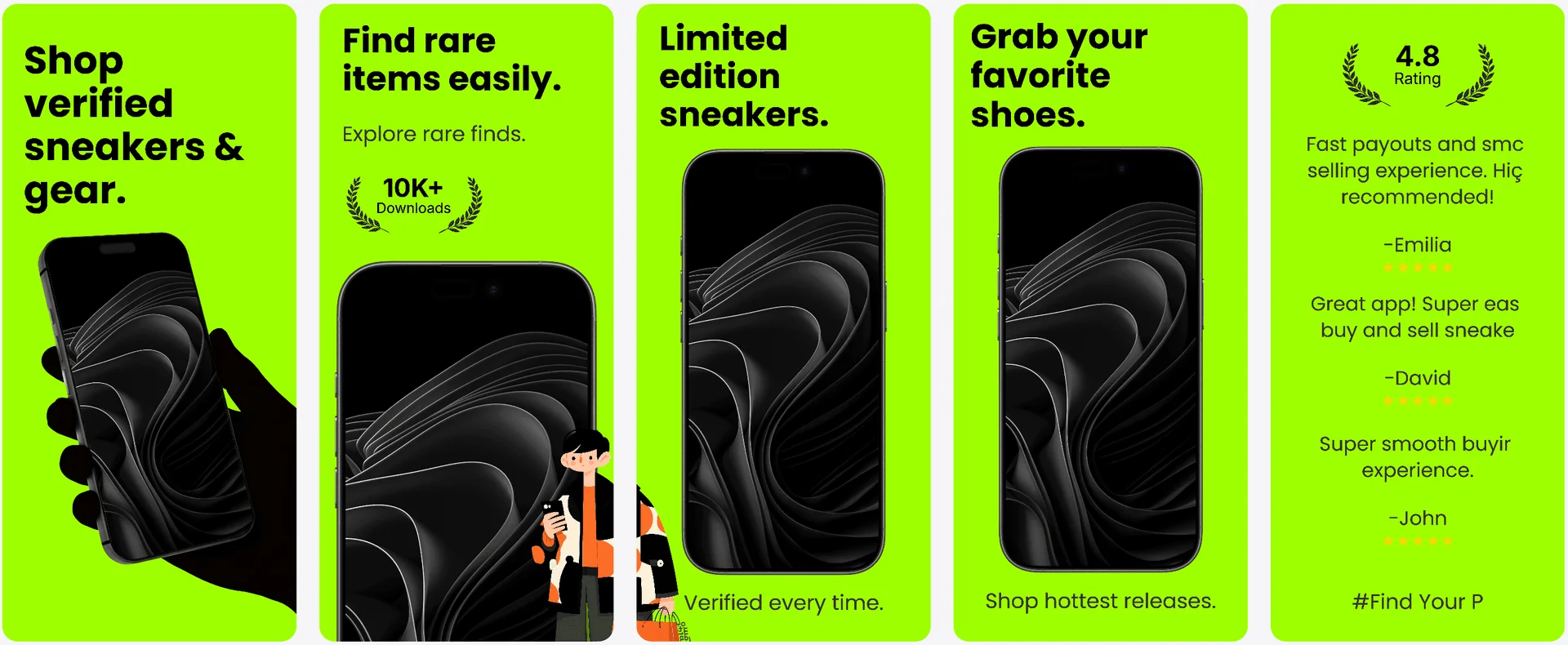 marketplace template