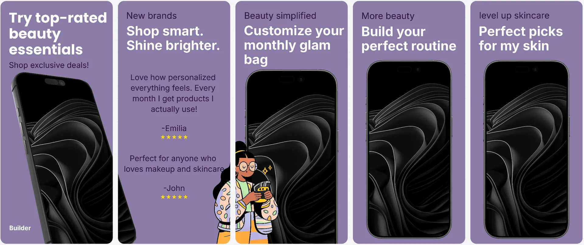 beauty template
