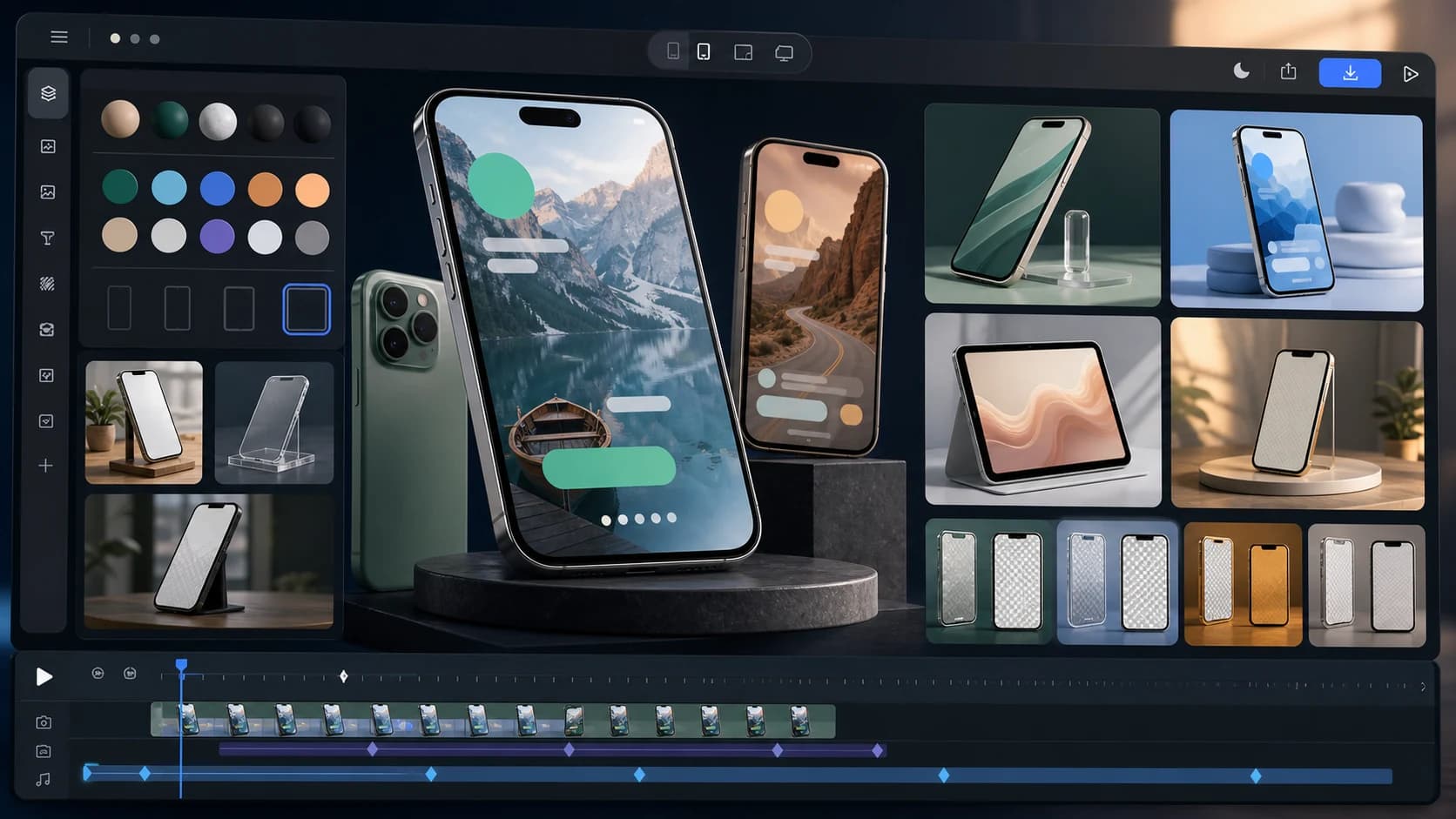 Comparison of the best app mockup generators for app launches in 2026