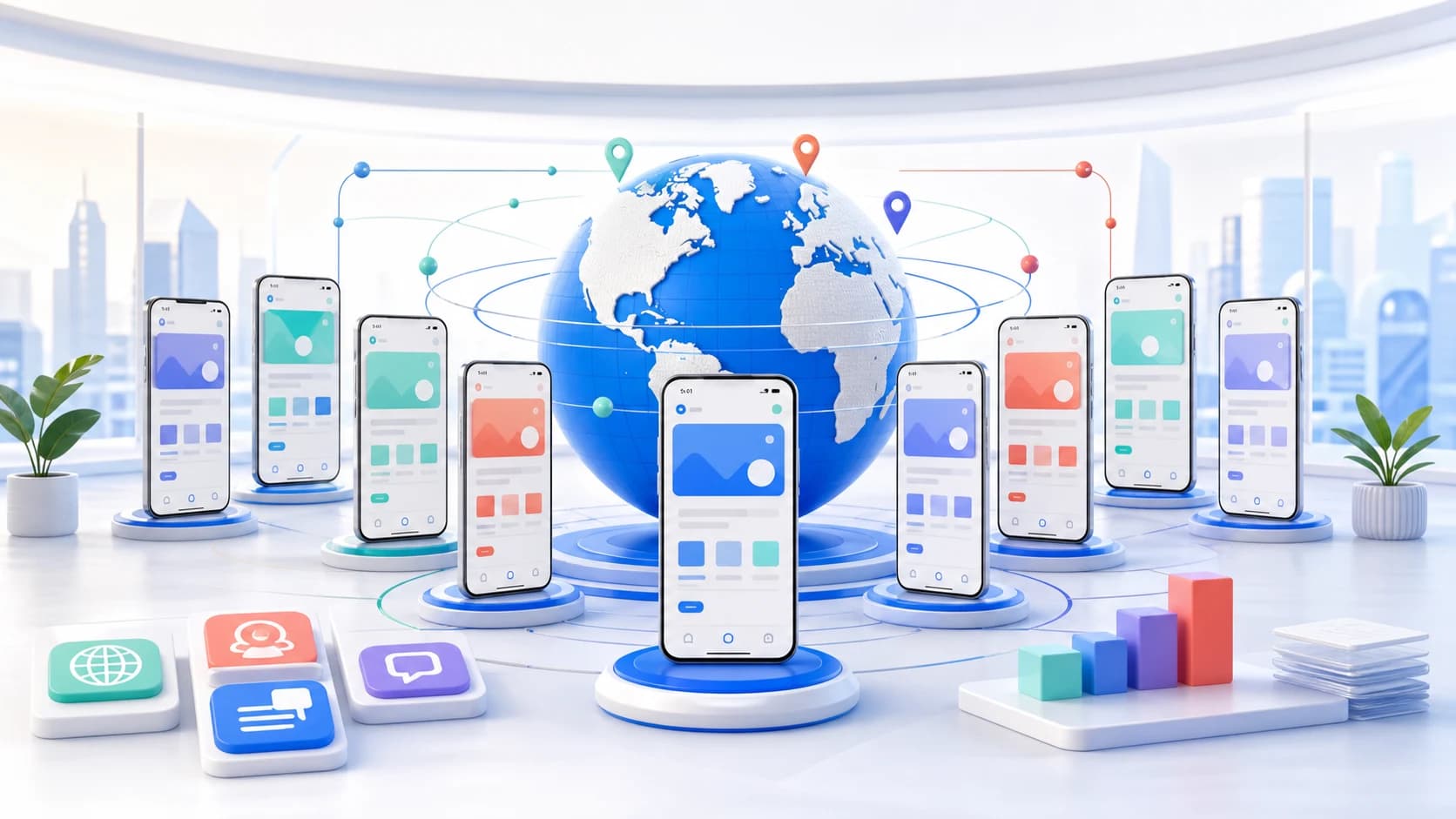 Mobile app localization workflow for translated screenshots and ASO copy