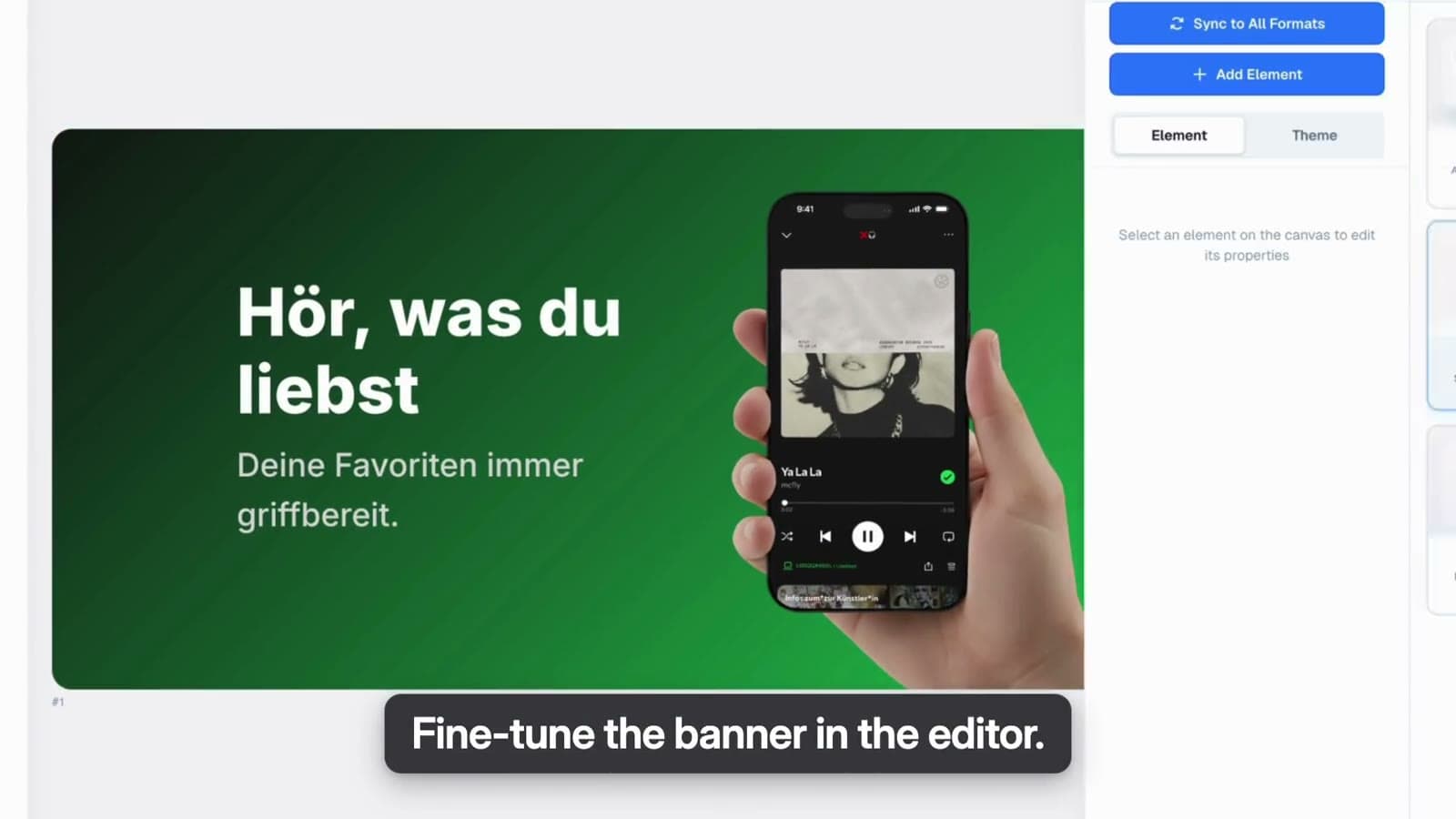 App Store header and search creative preparation and publishing workflow