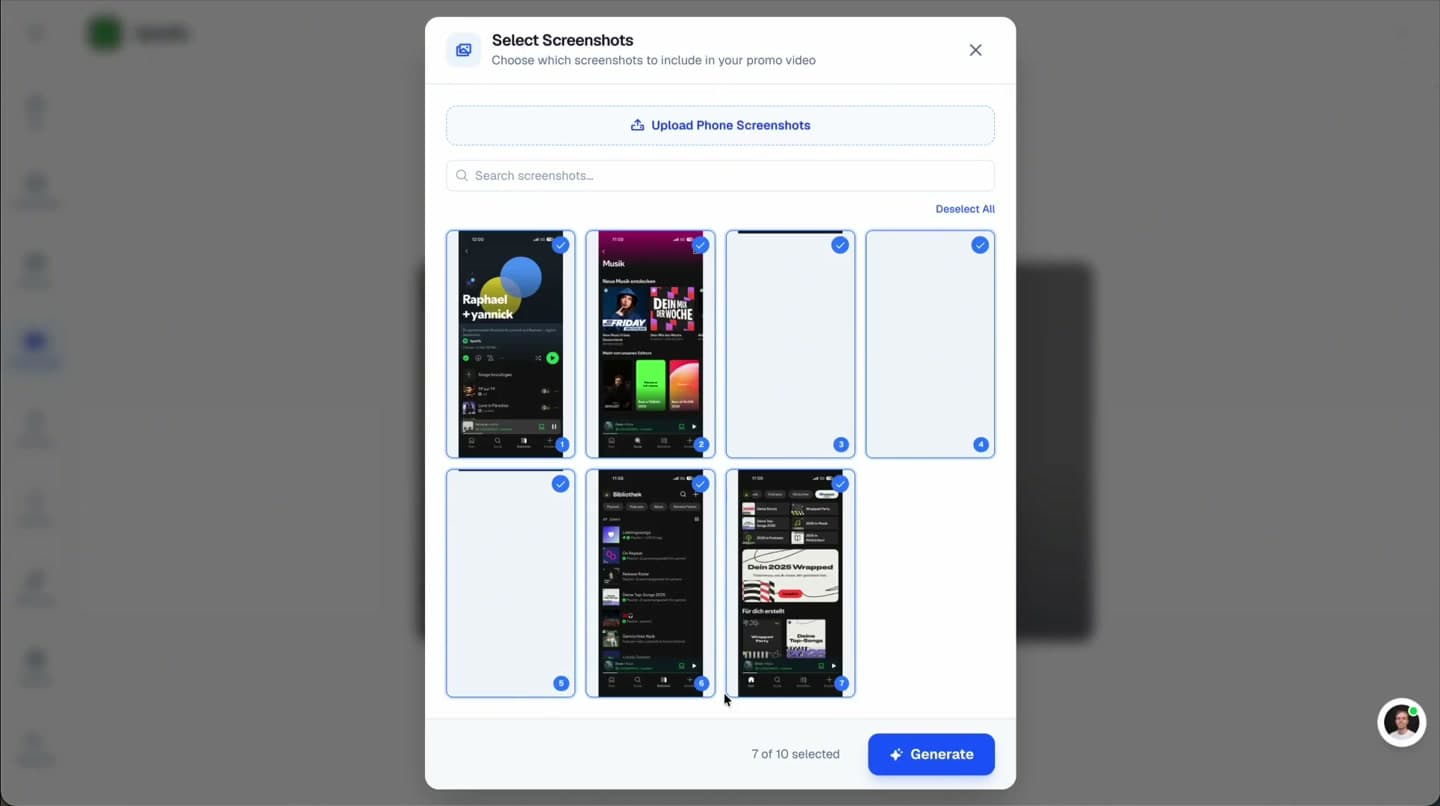 AppLaunchFlow promo video editor demo