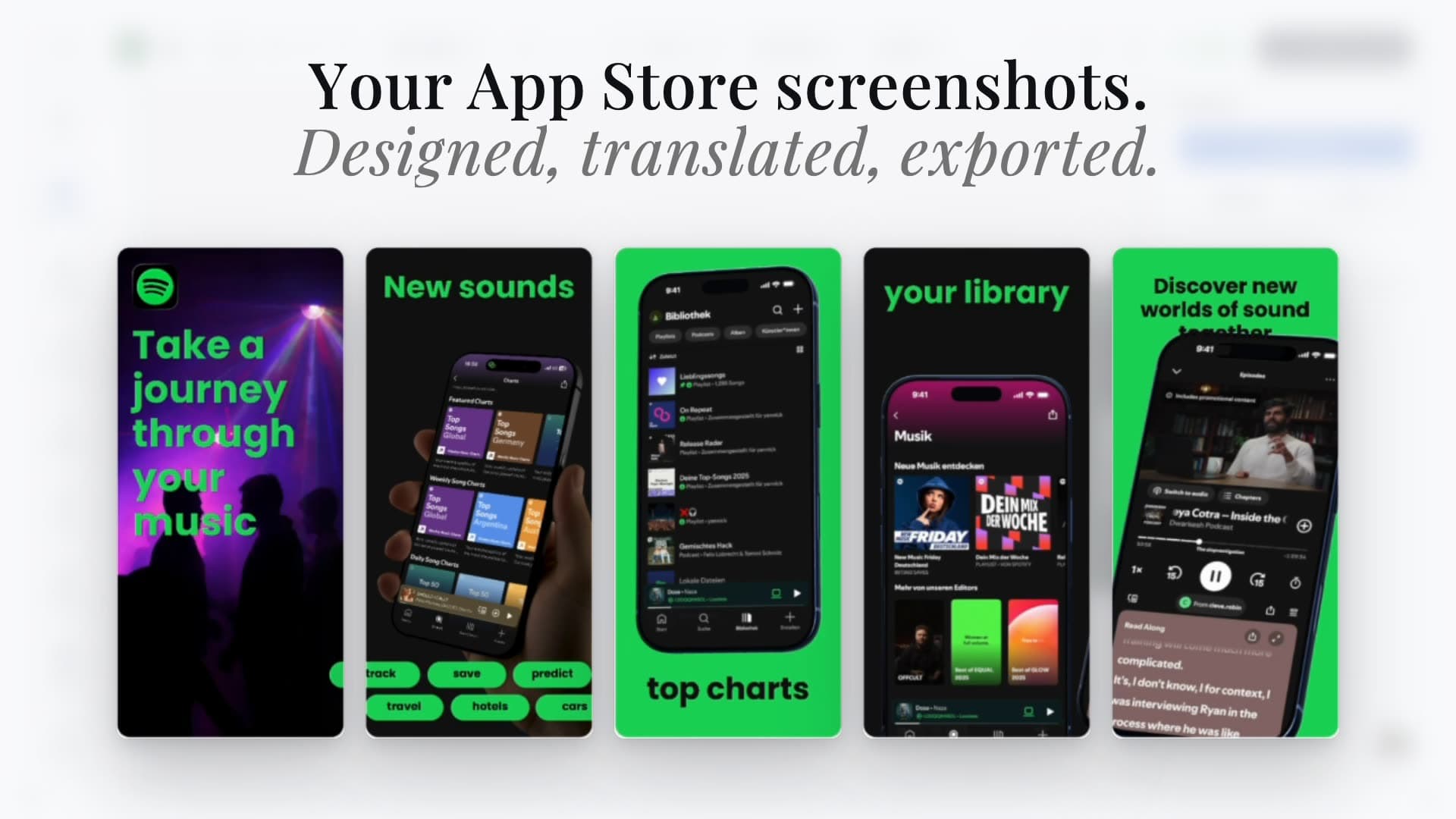 iPad Screenshot Generator demo video