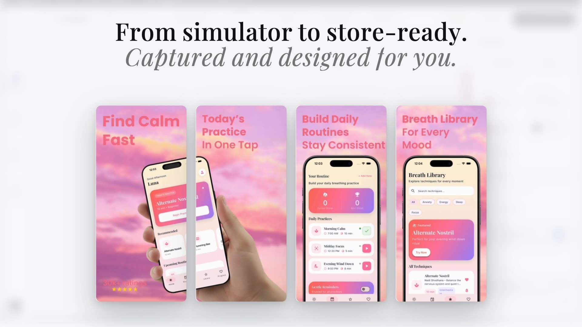 Screenshot Capture Skill running through AppLaunchFlow MCP