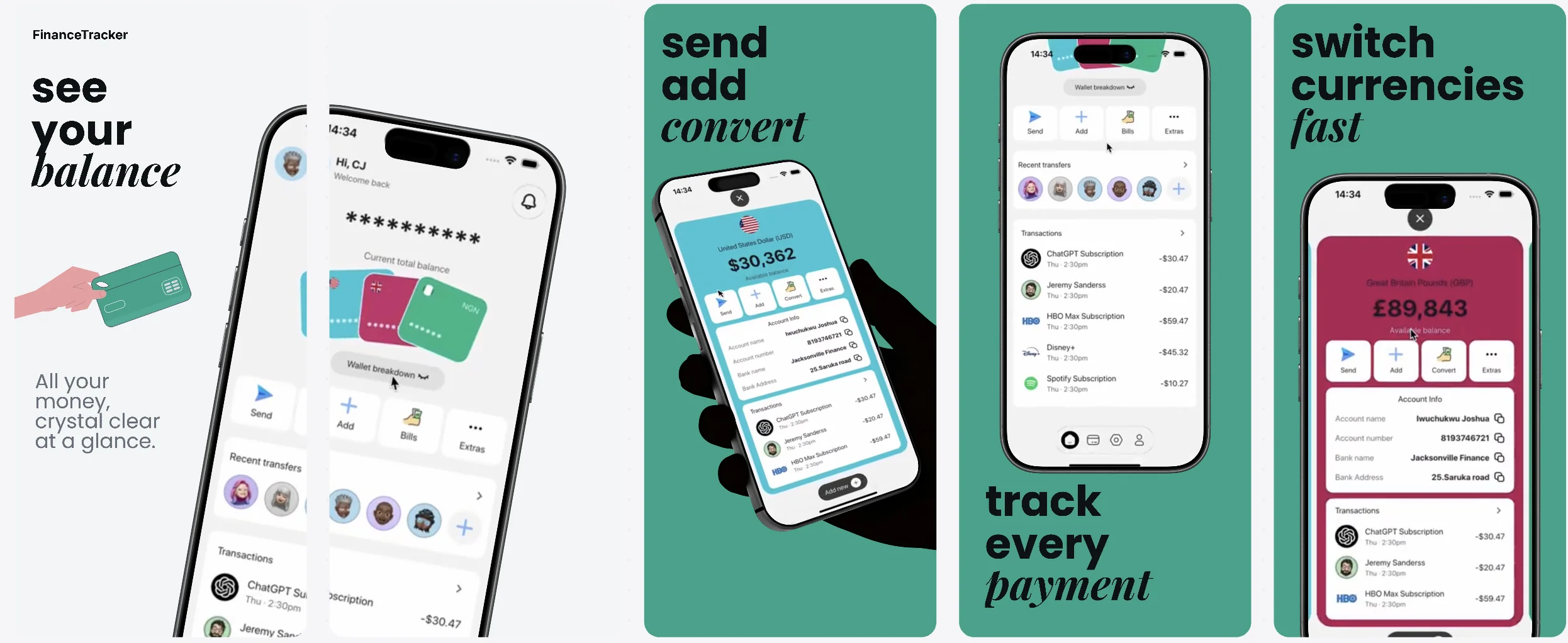 Fintech - Financial services - Created with AppLaunchFlow