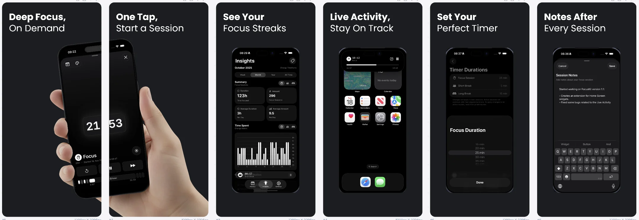 Focus - Productivity & focus - Created with AppLaunchFlow