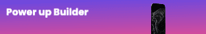 Bold template exported as a 300 by 50 mobile ad banner