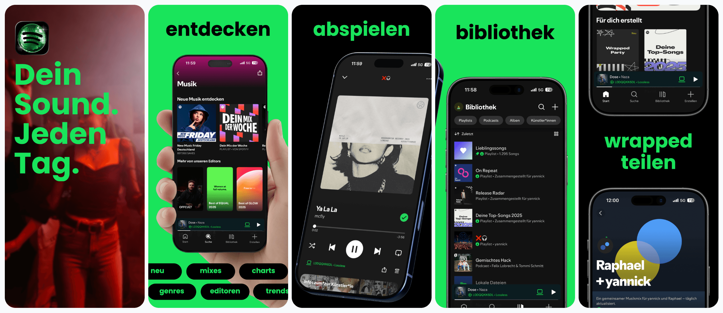 Finished vertical app promo video created from the source screenshots