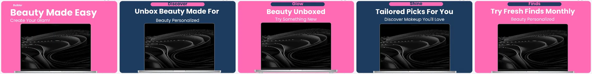 glam template