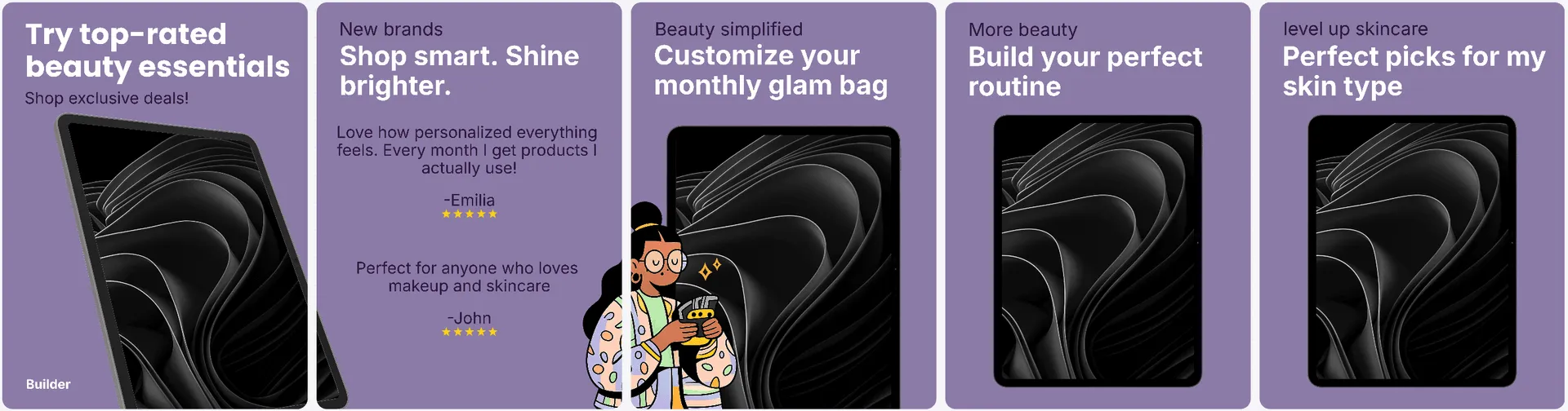 beauty template