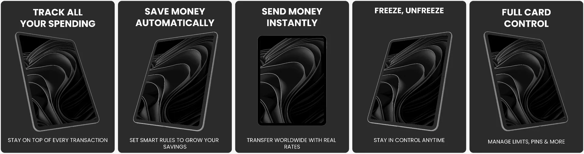 neoncard template