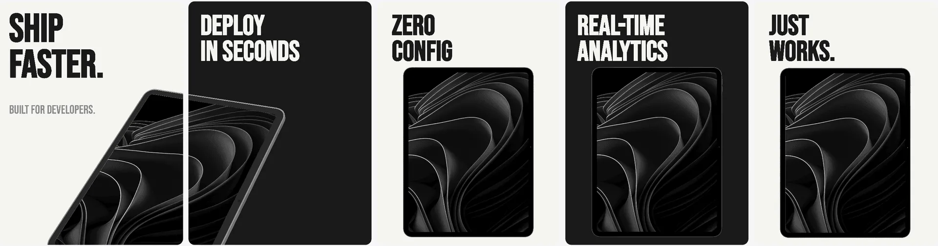 slate template